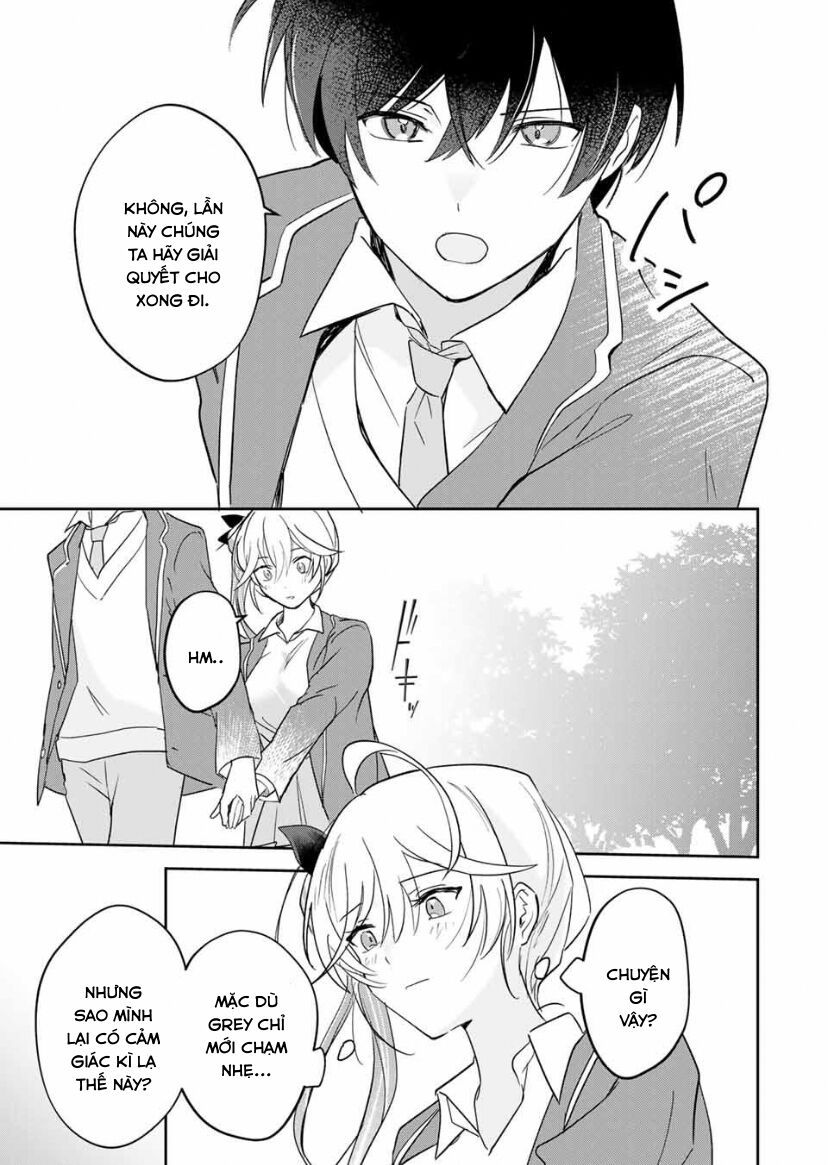 Chuyện Tình Chuyển Sinh Hài Hước Của Anh Hùng Và Phù Thuỷ - Chapter 22 - Page 5