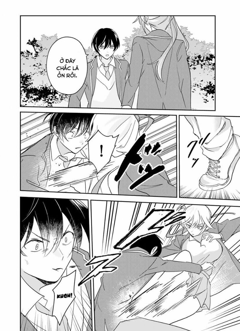 Chuyện Tình Chuyển Sinh Hài Hước Của Anh Hùng Và Phù Thuỷ - Chapter 22 - Page 6