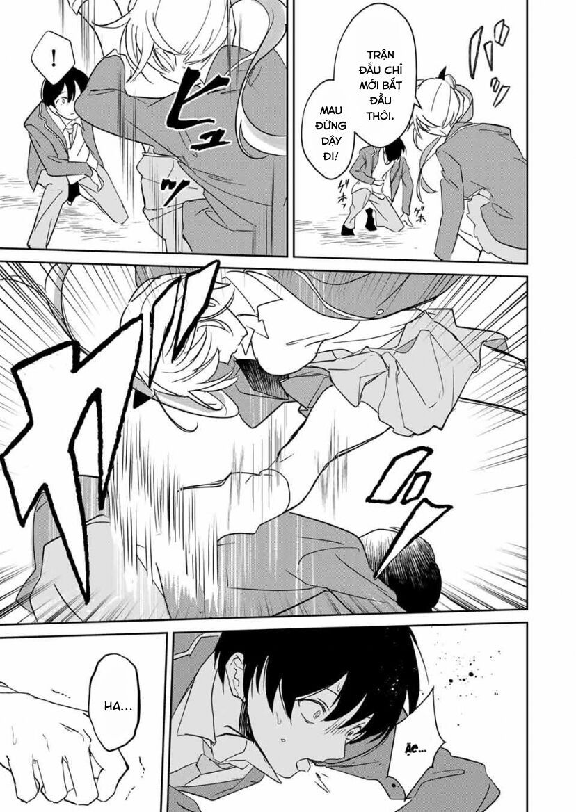 Chuyện Tình Chuyển Sinh Hài Hước Của Anh Hùng Và Phù Thuỷ - Chapter 22 - Page 7