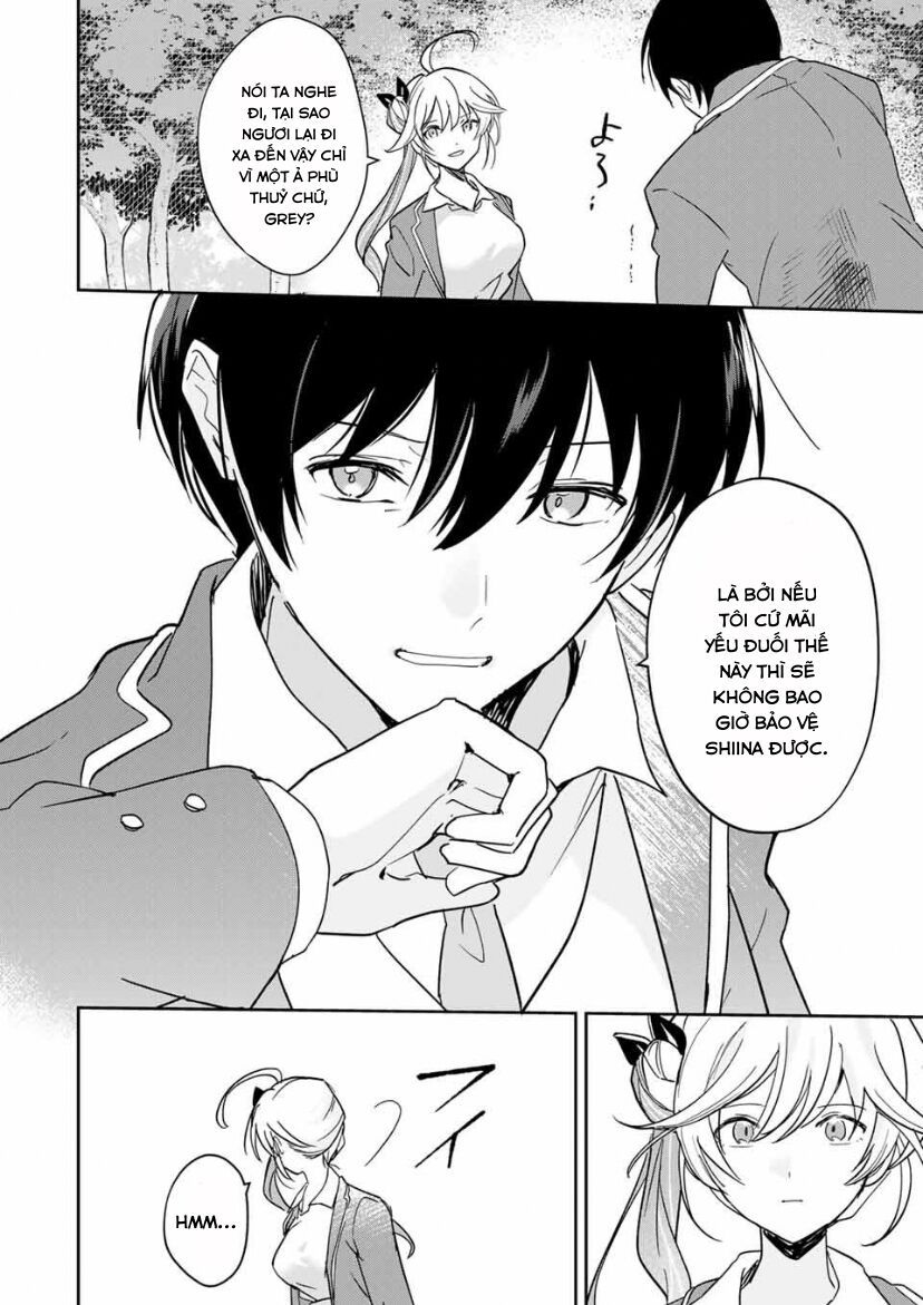 Chuyện Tình Chuyển Sinh Hài Hước Của Anh Hùng Và Phù Thuỷ - Chapter 22 - Page 8