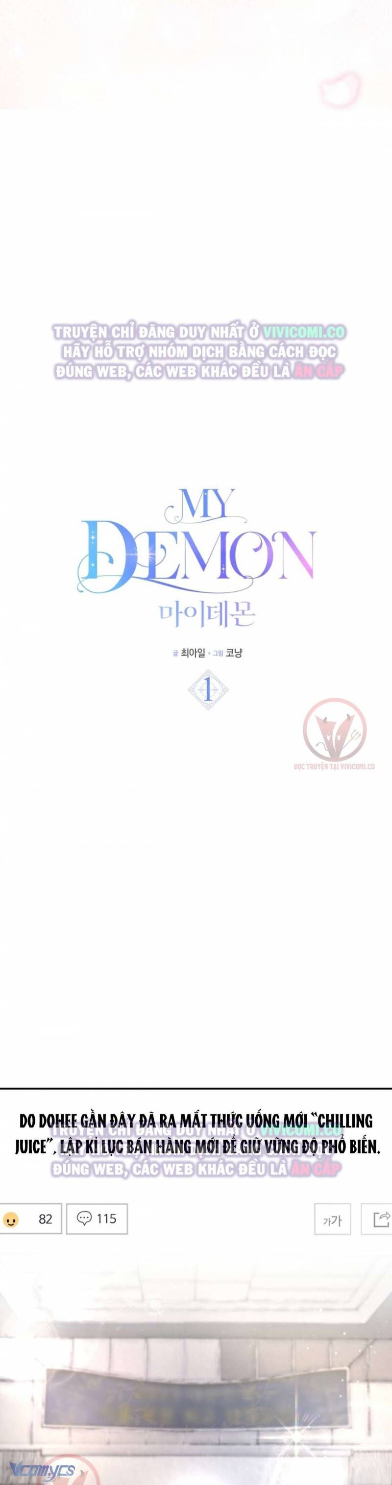 Chàng Quỷ Của Tôi - Chapter 1 - Page 35