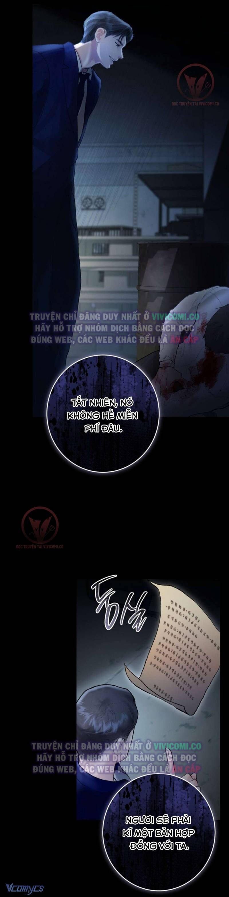 Chàng Quỷ Của Tôi - Chapter 1 - Page 8