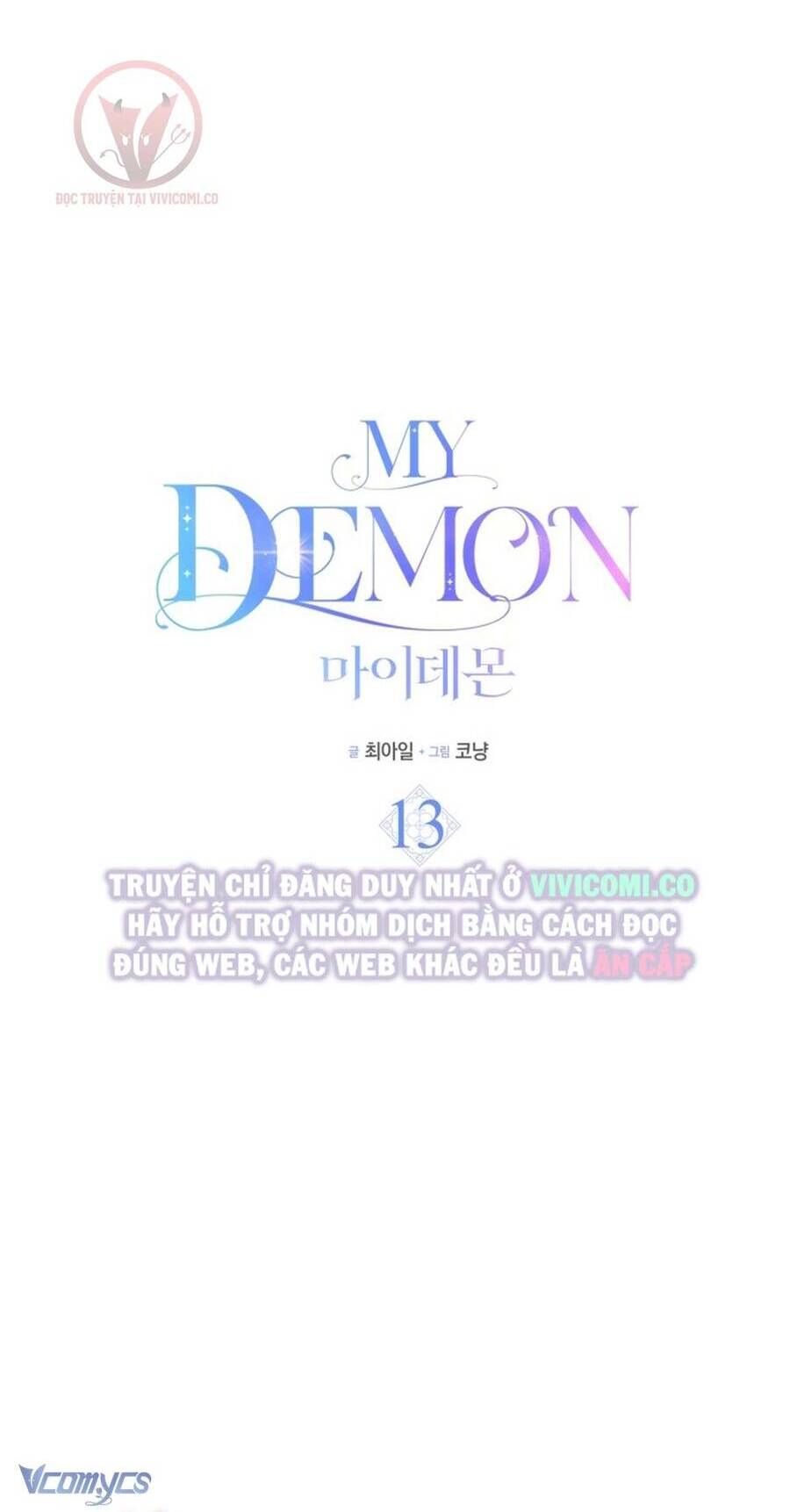 Chàng Quỷ Của Tôi - Chapter 13 - Page 14