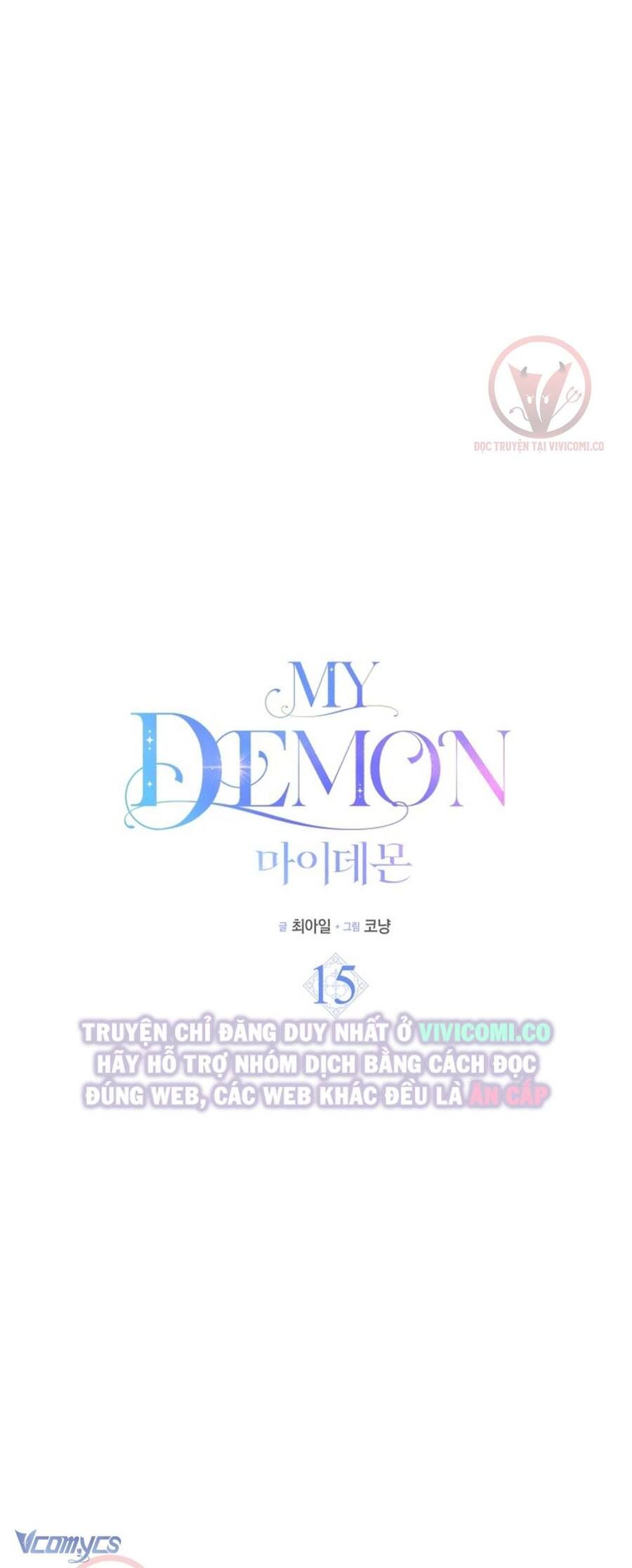 Chàng Quỷ Của Tôi - Chapter 15 - Page 14