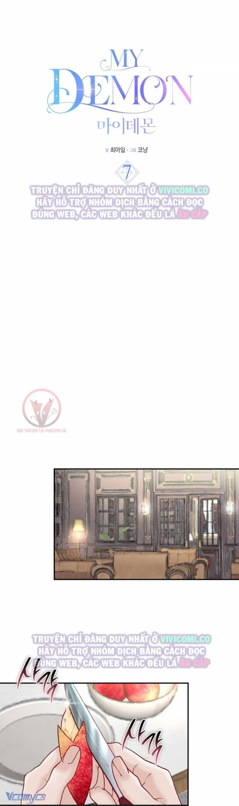 Chàng Quỷ Của Tôi - Chapter 7 - Page 25