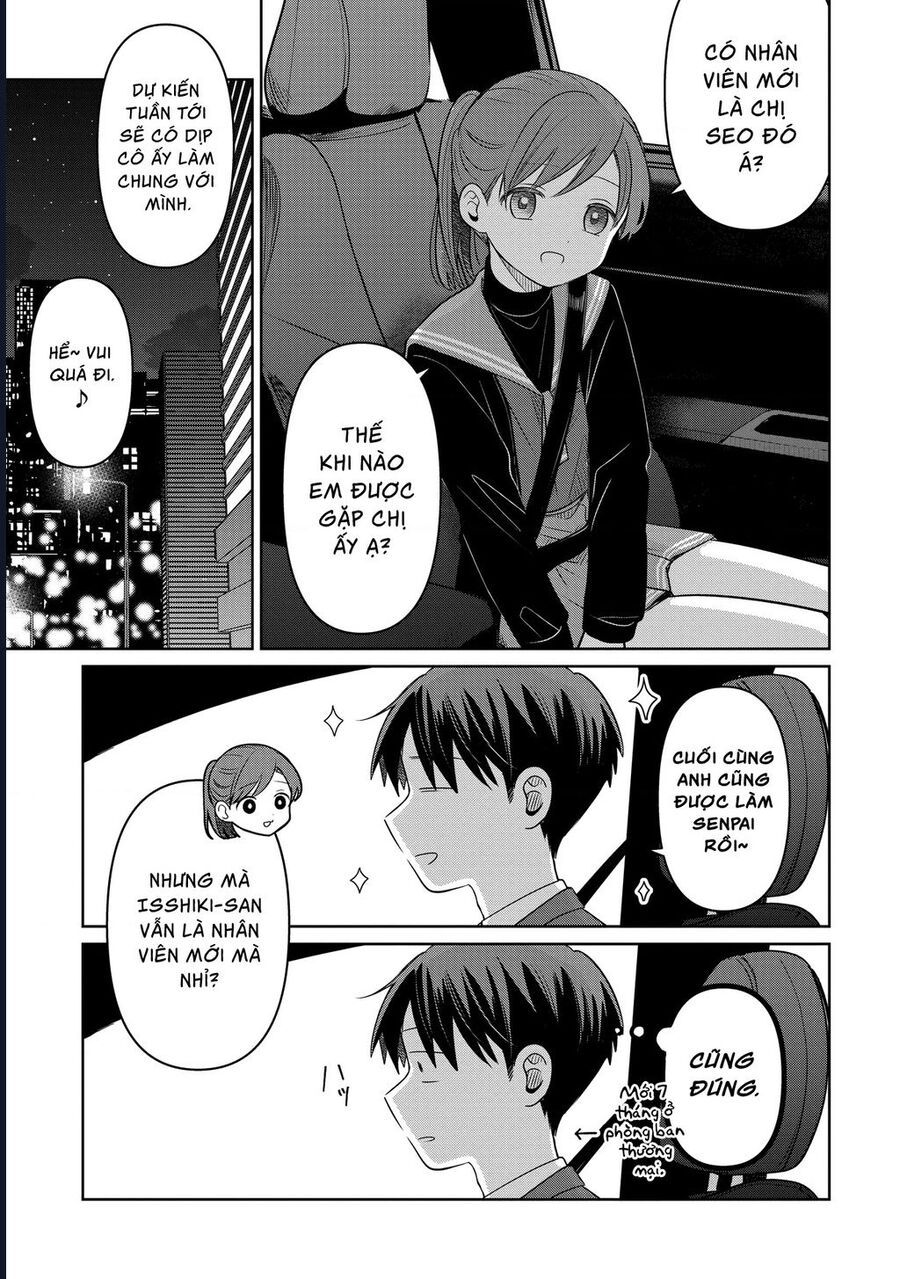 Lá Thư Tình Và Nữ Diễn Viên 13 Tuổi - Chapter 28 - Page 11