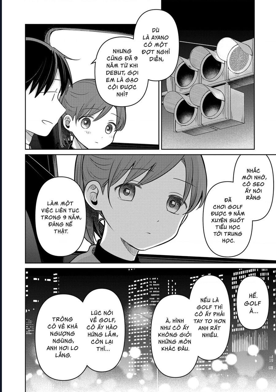 Lá Thư Tình Và Nữ Diễn Viên 13 Tuổi - Chapter 28 - Page 12