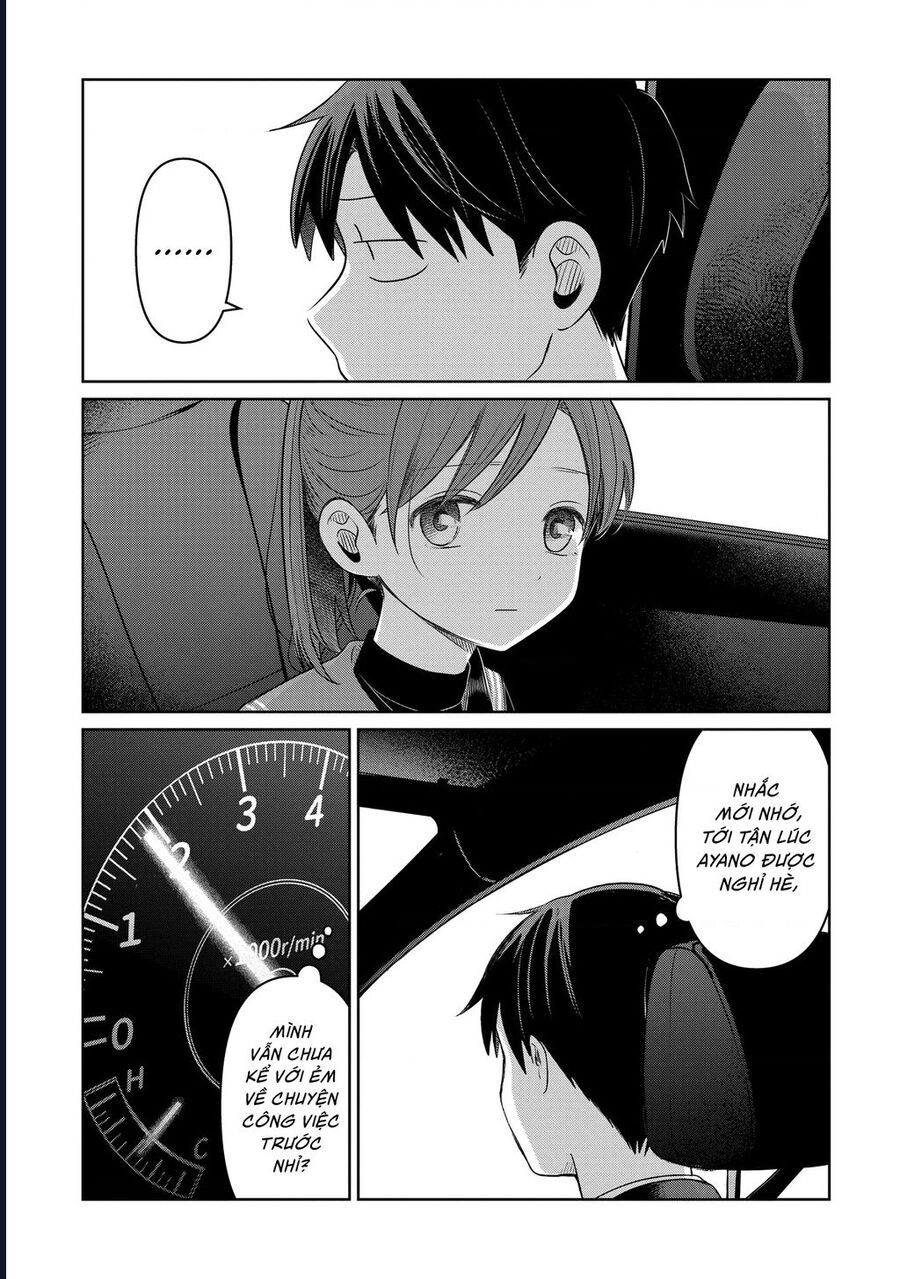 Lá Thư Tình Và Nữ Diễn Viên 13 Tuổi - Chapter 28 - Page 15