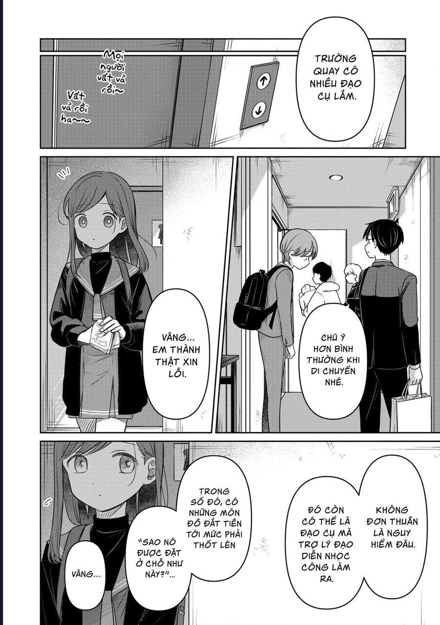 Lá Thư Tình Và Nữ Diễn Viên 13 Tuổi - Chapter 28 - Page 22