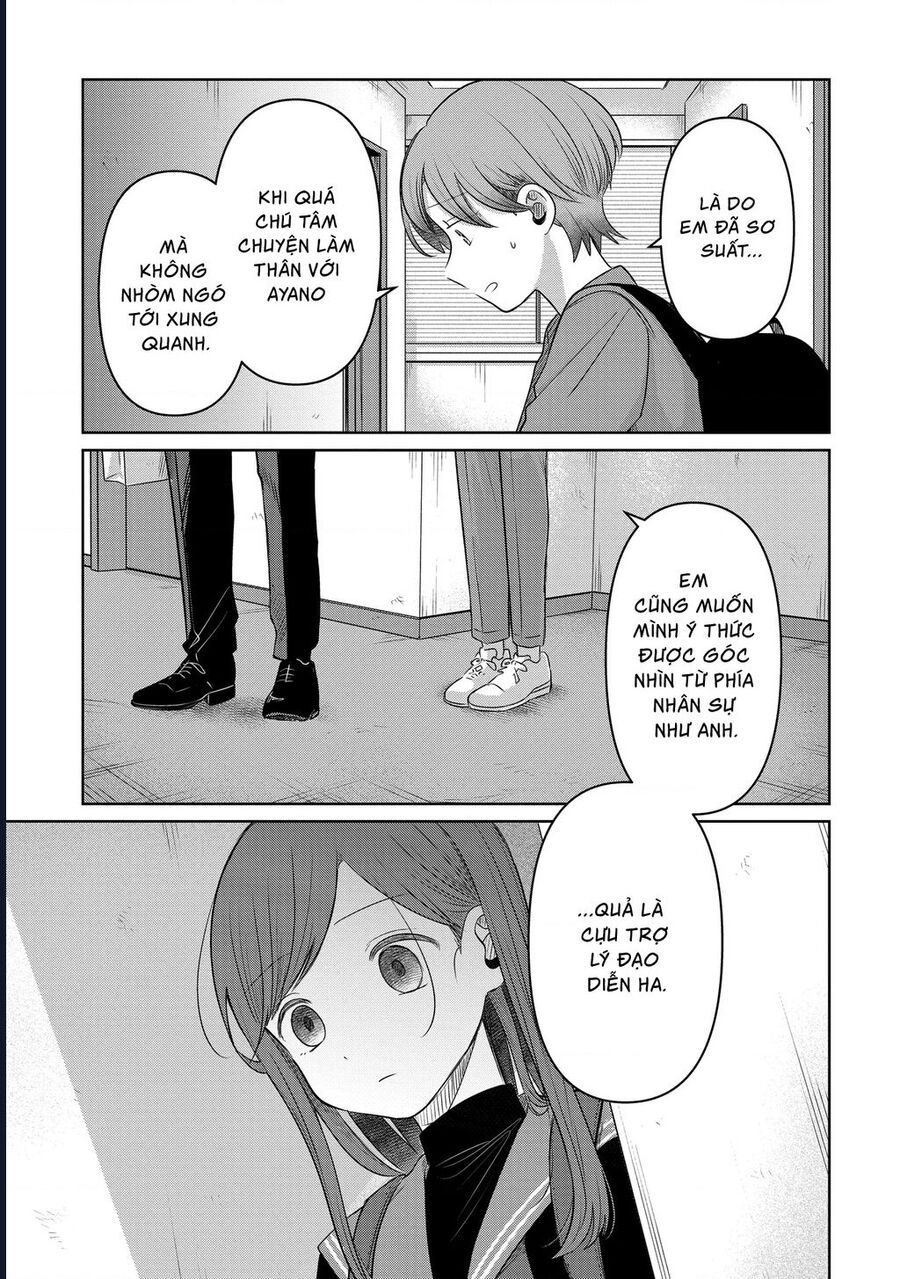 Lá Thư Tình Và Nữ Diễn Viên 13 Tuổi - Chapter 28 - Page 23