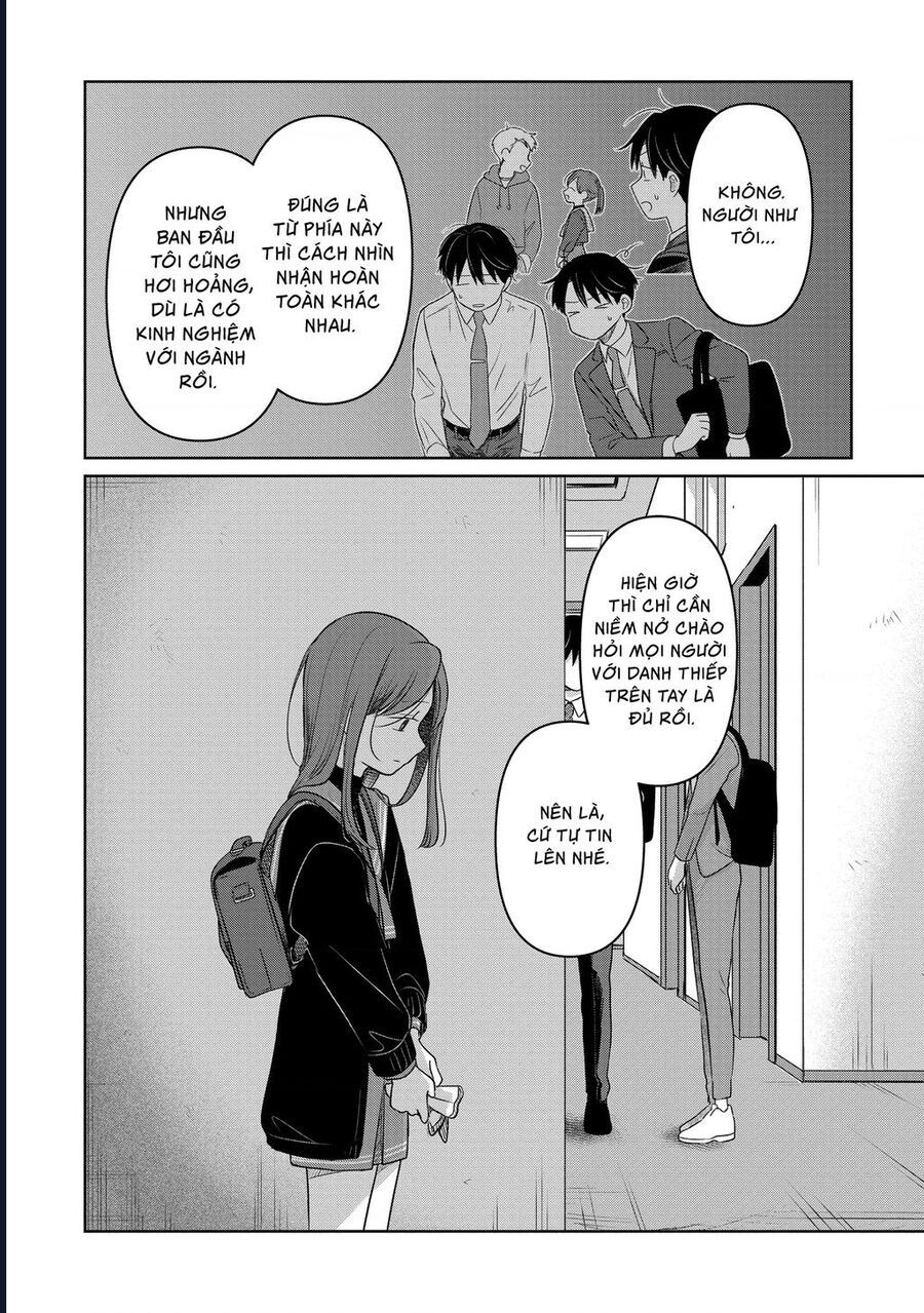 Lá Thư Tình Và Nữ Diễn Viên 13 Tuổi - Chapter 28 - Page 24