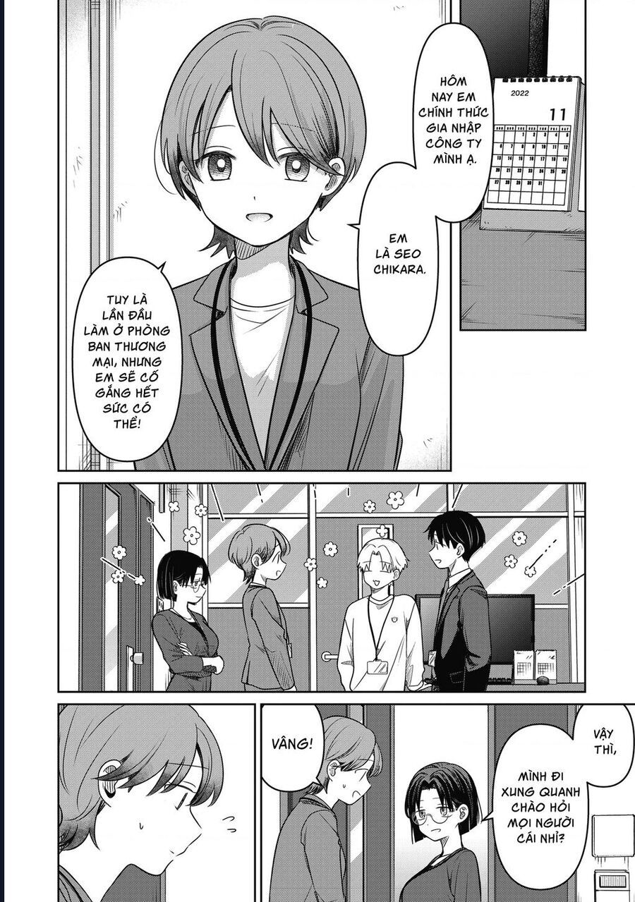 Lá Thư Tình Và Nữ Diễn Viên 13 Tuổi - Chapter 28 - Page 6