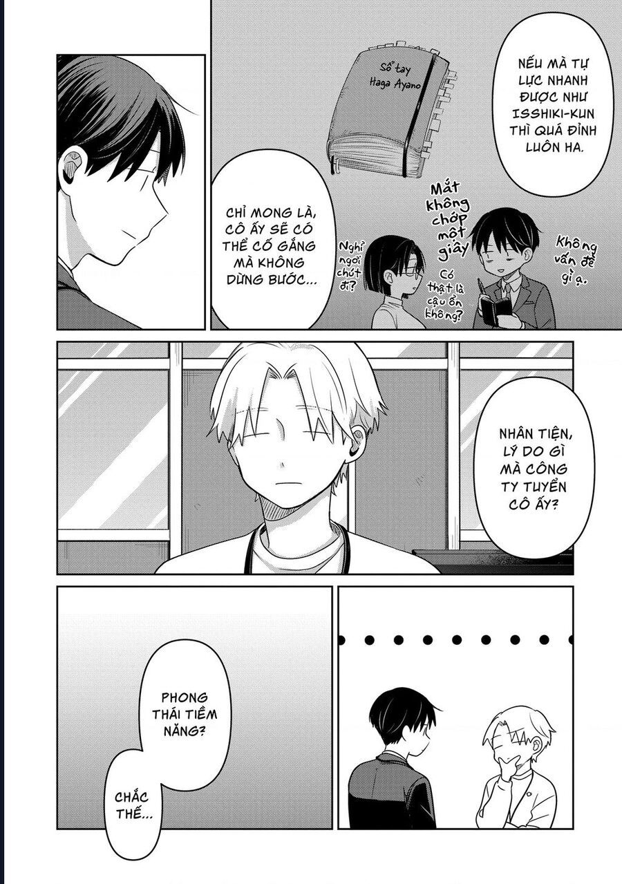 Lá Thư Tình Và Nữ Diễn Viên 13 Tuổi - Chapter 28 - Page 8