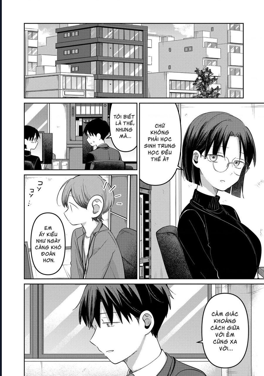 Lá Thư Tình Và Nữ Diễn Viên 13 Tuổi - Chapter 29 - Page 10