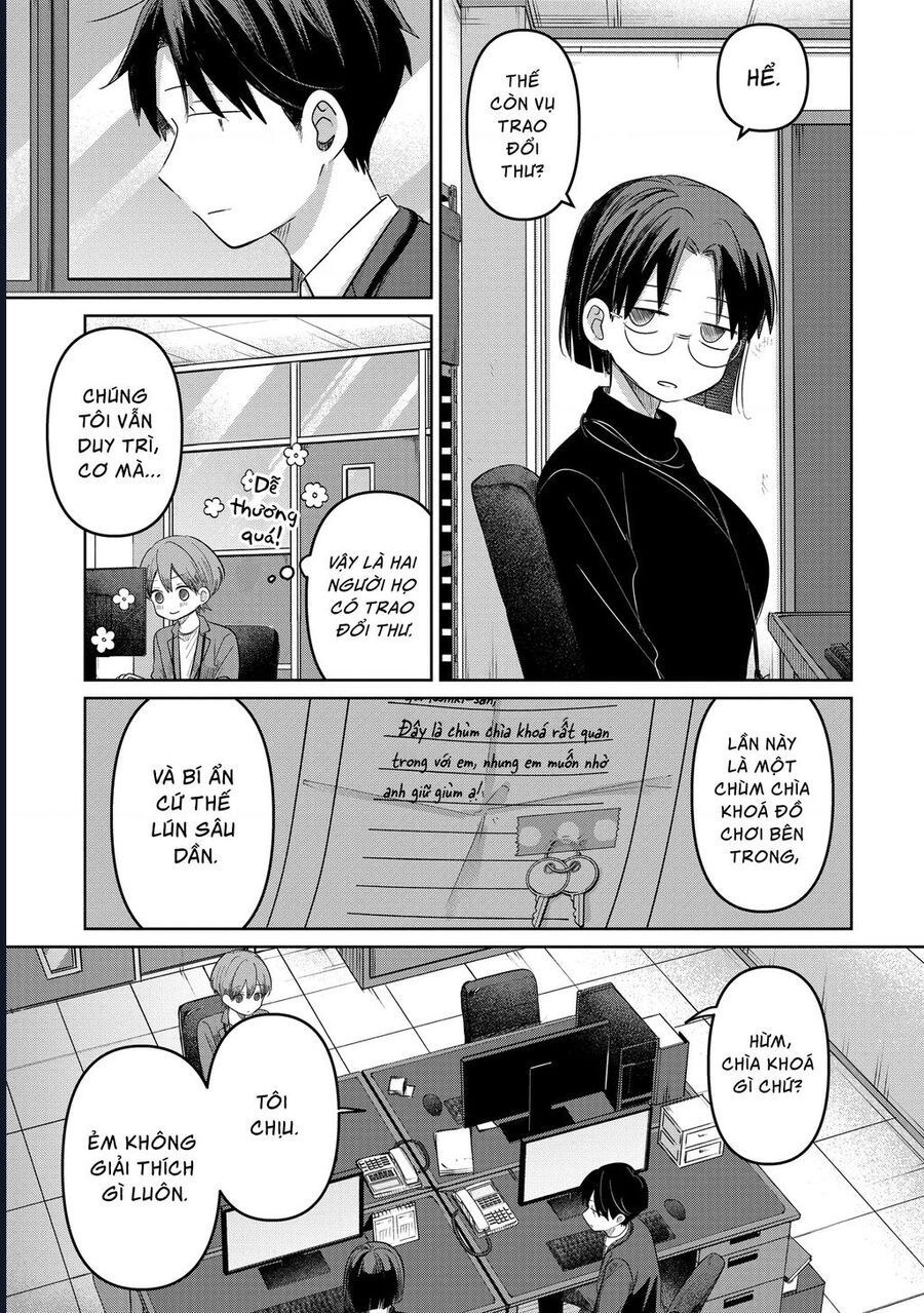 Lá Thư Tình Và Nữ Diễn Viên 13 Tuổi - Chapter 29 - Page 11