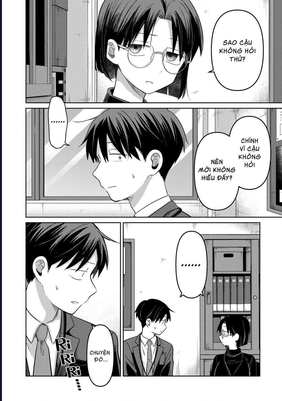 Lá Thư Tình Và Nữ Diễn Viên 13 Tuổi - Chapter 29 - Page 12