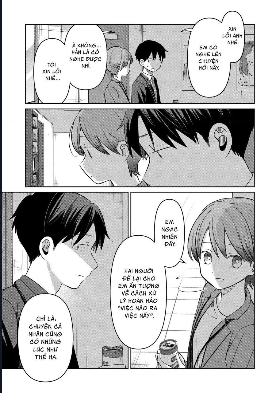 Lá Thư Tình Và Nữ Diễn Viên 13 Tuổi - Chapter 29 - Page 15