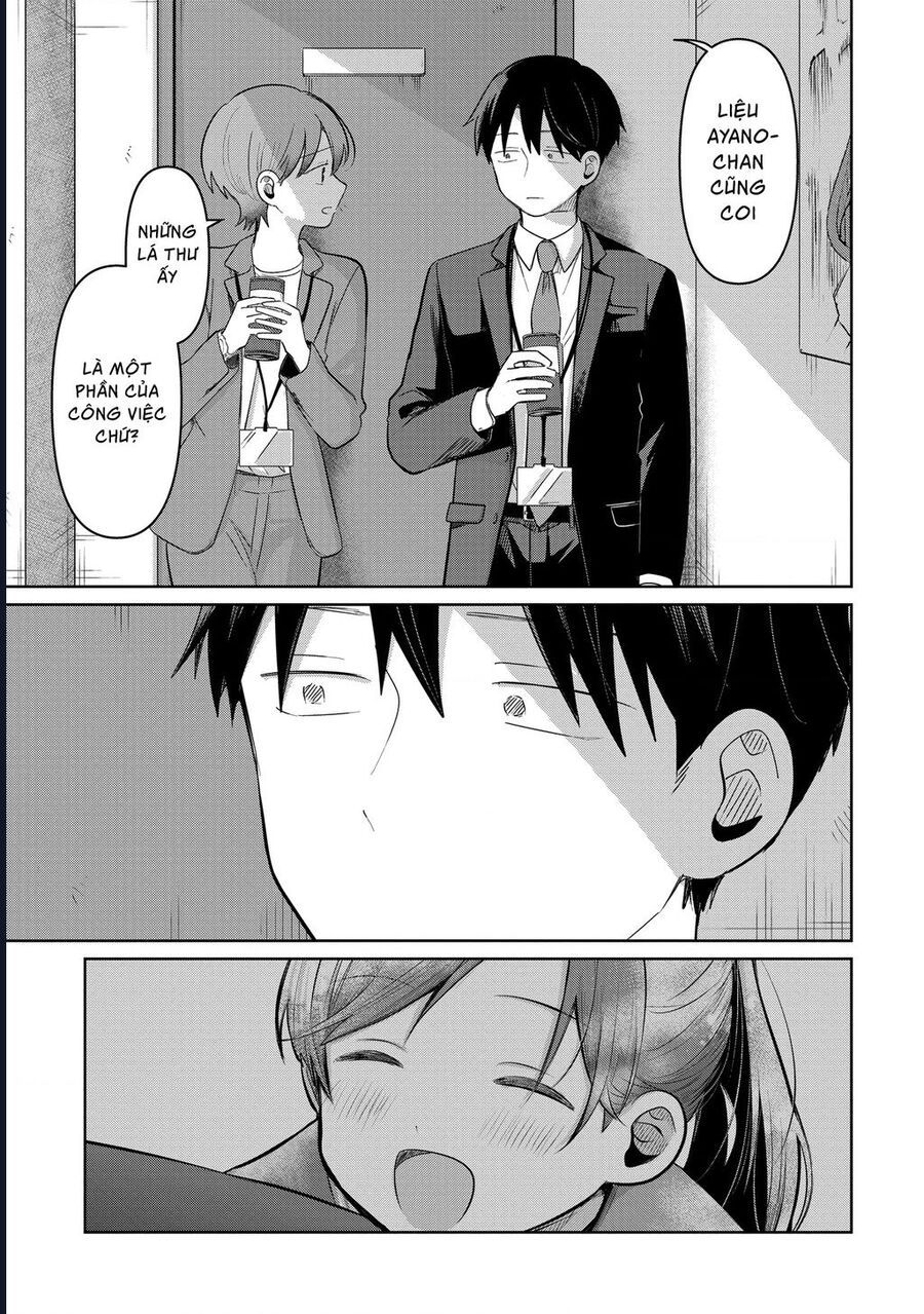 Lá Thư Tình Và Nữ Diễn Viên 13 Tuổi - Chapter 29 - Page 17