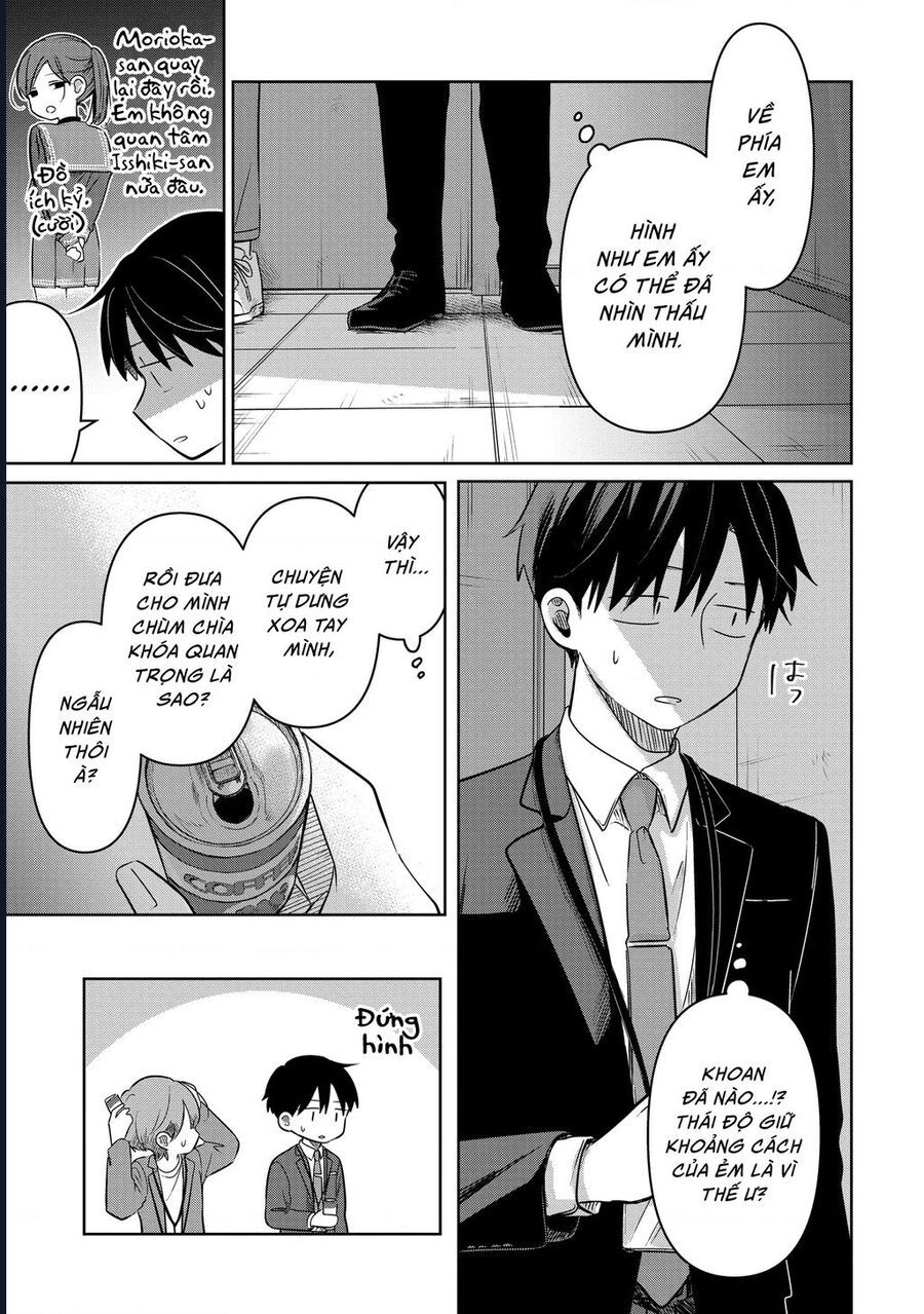 Lá Thư Tình Và Nữ Diễn Viên 13 Tuổi - Chapter 29 - Page 21