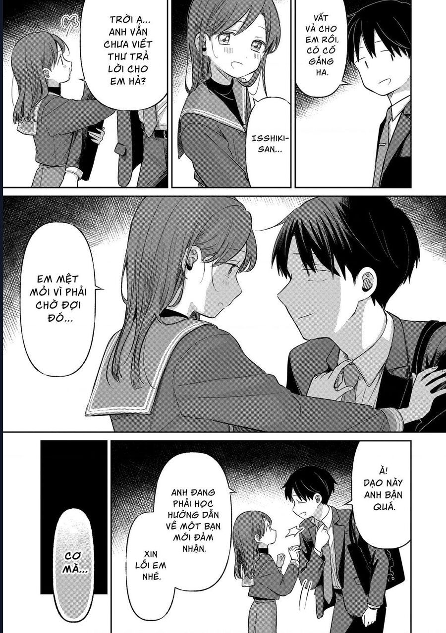 Lá Thư Tình Và Nữ Diễn Viên 13 Tuổi - Chapter 29 - Page 23