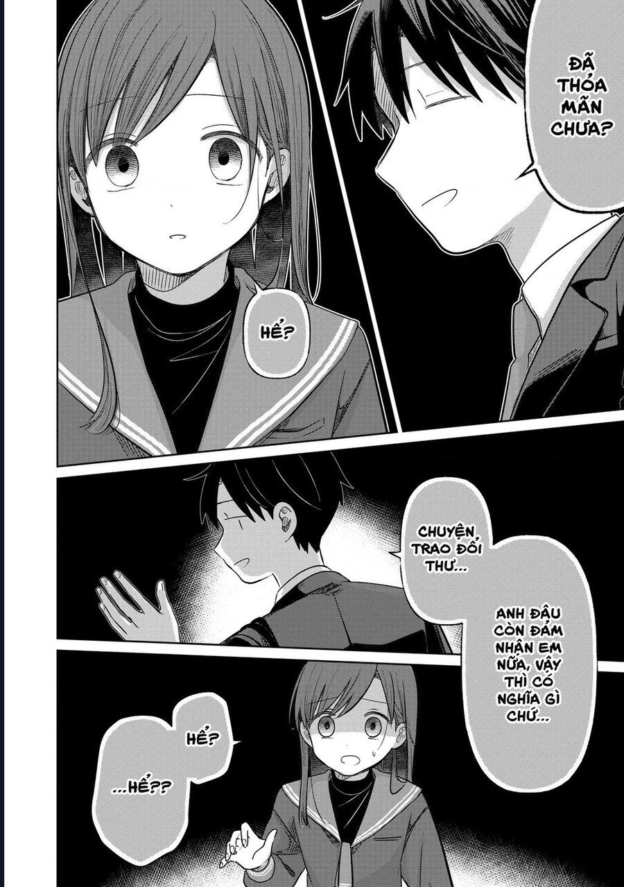 Lá Thư Tình Và Nữ Diễn Viên 13 Tuổi - Chapter 29 - Page 24