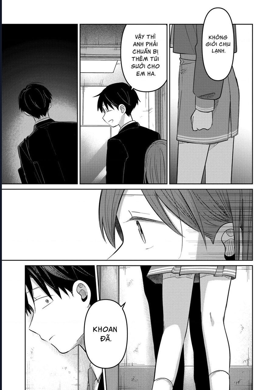 Lá Thư Tình Và Nữ Diễn Viên 13 Tuổi - Chapter 29 - Page 29