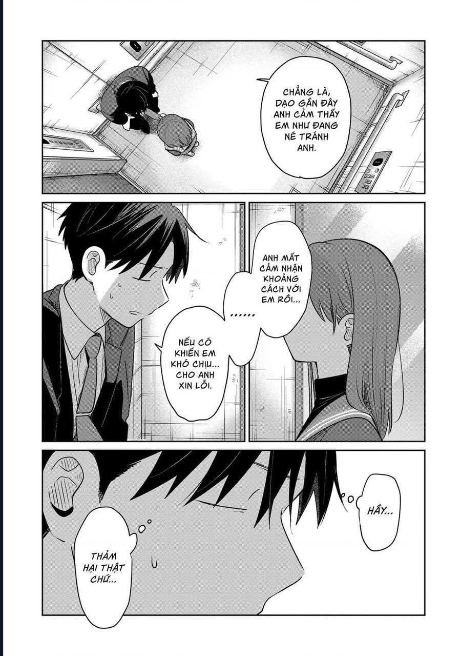 Lá Thư Tình Và Nữ Diễn Viên 13 Tuổi - Chapter 30 - Page 16