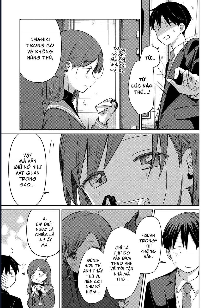 Lá Thư Tình Và Nữ Diễn Viên 13 Tuổi - Chapter 30 - Page 19