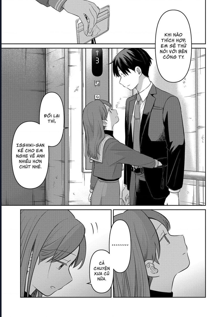 Lá Thư Tình Và Nữ Diễn Viên 13 Tuổi - Chapter 30 - Page 21