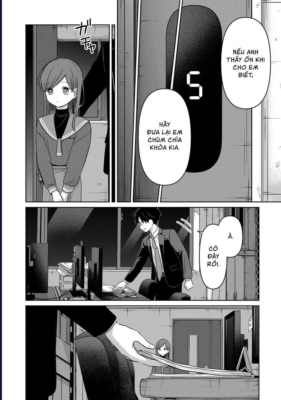 Lá Thư Tình Và Nữ Diễn Viên 13 Tuổi - Chapter 30 - Page 22