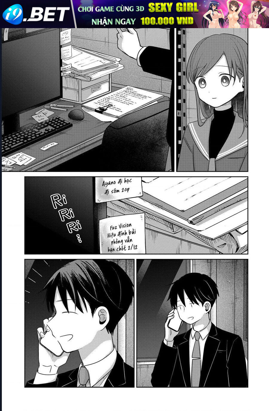 Lá Thư Tình Và Nữ Diễn Viên 13 Tuổi - Chapter 30 - Page 23