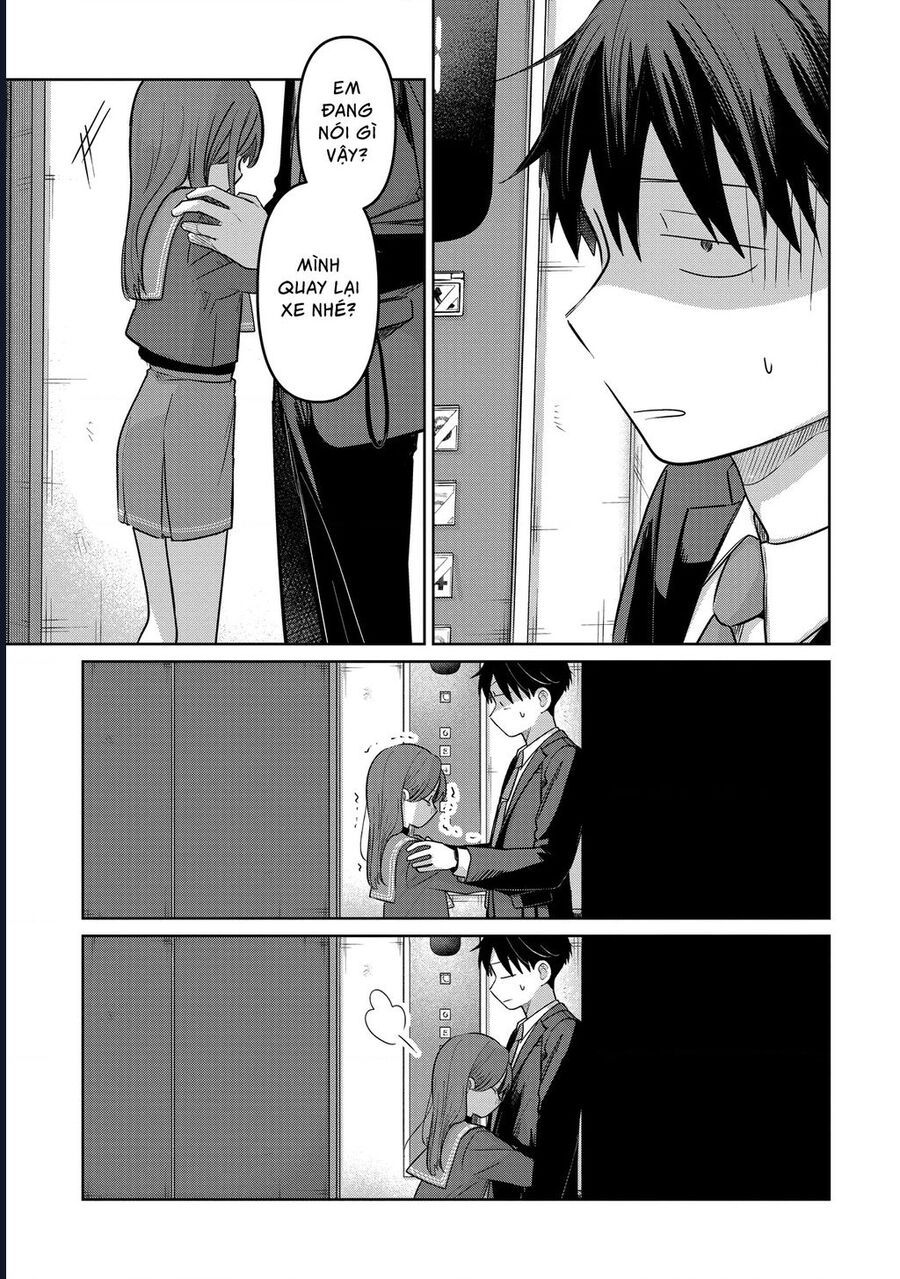 Lá Thư Tình Và Nữ Diễn Viên 13 Tuổi - Chapter 30 - Page 3