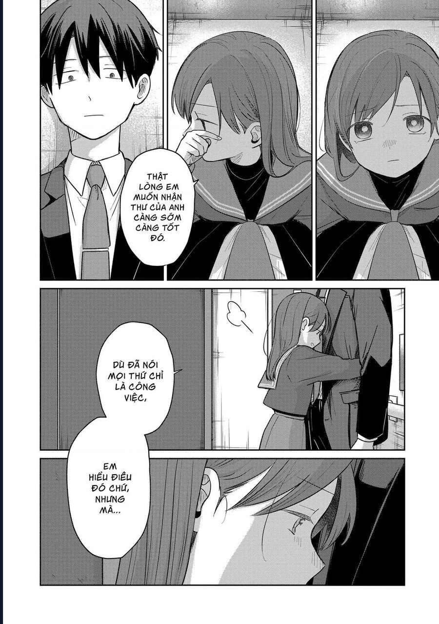 Lá Thư Tình Và Nữ Diễn Viên 13 Tuổi - Chapter 30 - Page 6