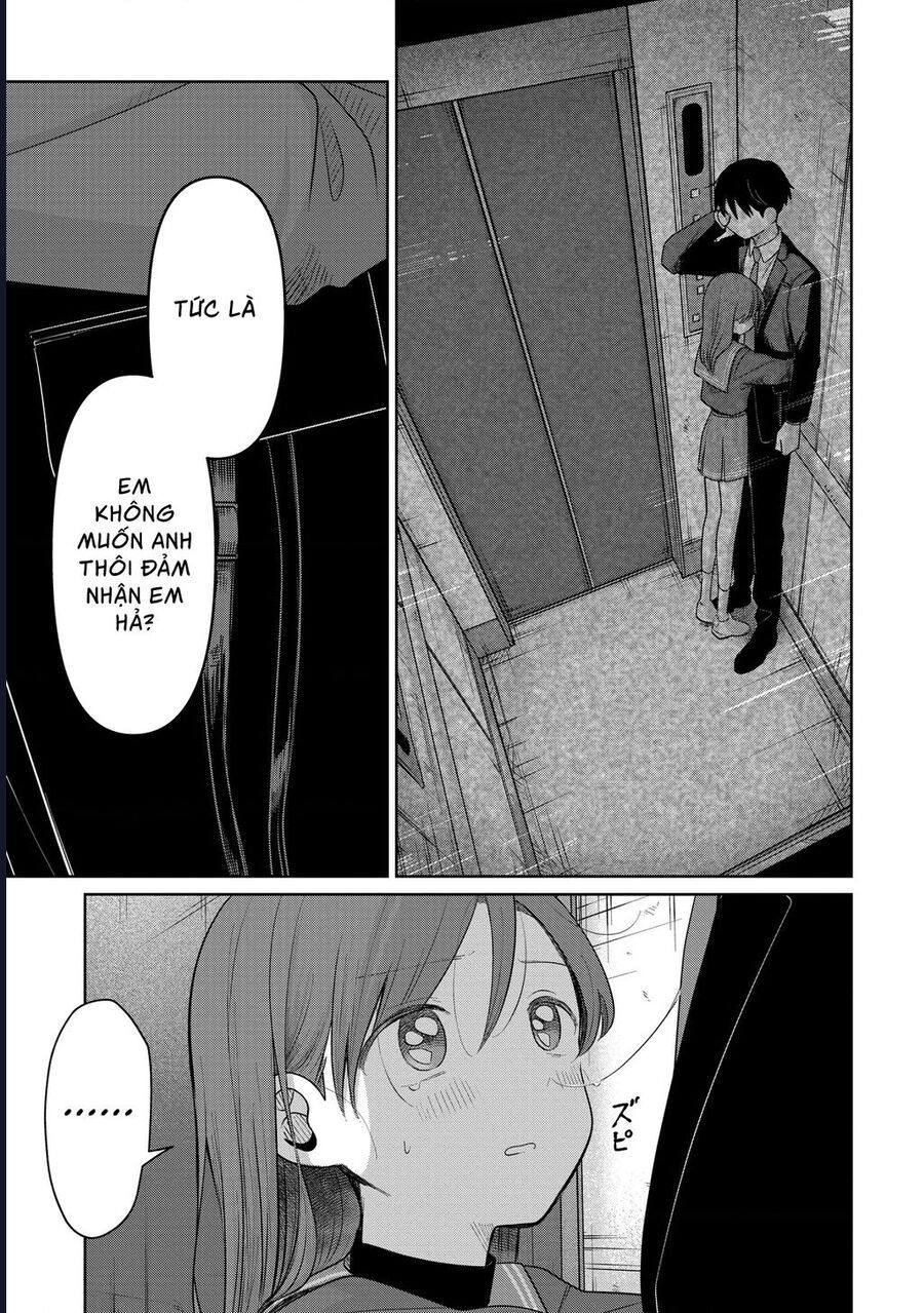 Lá Thư Tình Và Nữ Diễn Viên 13 Tuổi - Chapter 30 - Page 9