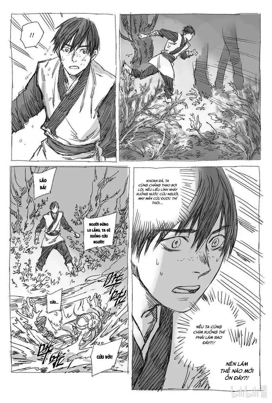 Nhược Phong Chi Thanh - Chapter 1 - Page 10