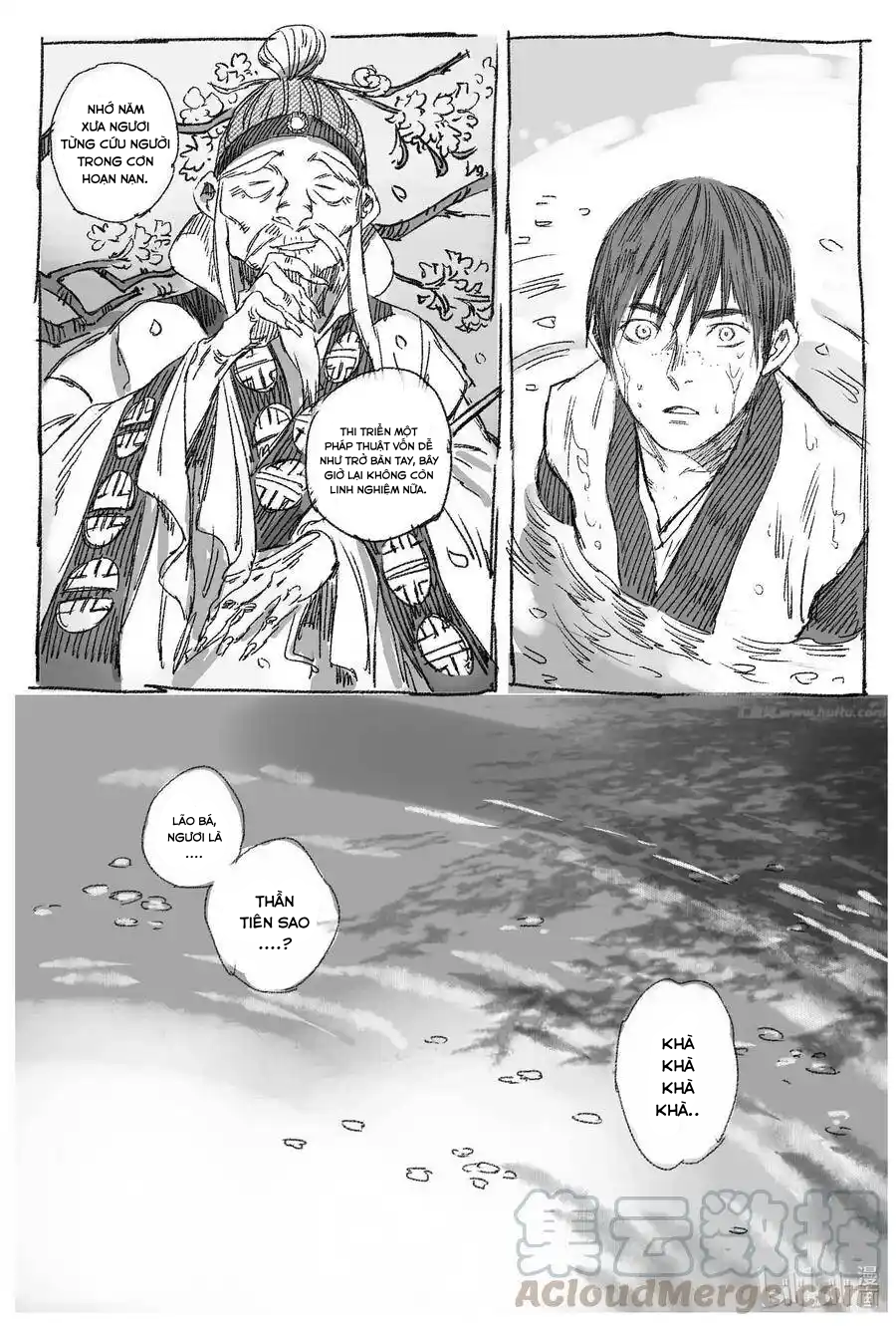 Nhược Phong Chi Thanh - Chapter 1 - Page 15