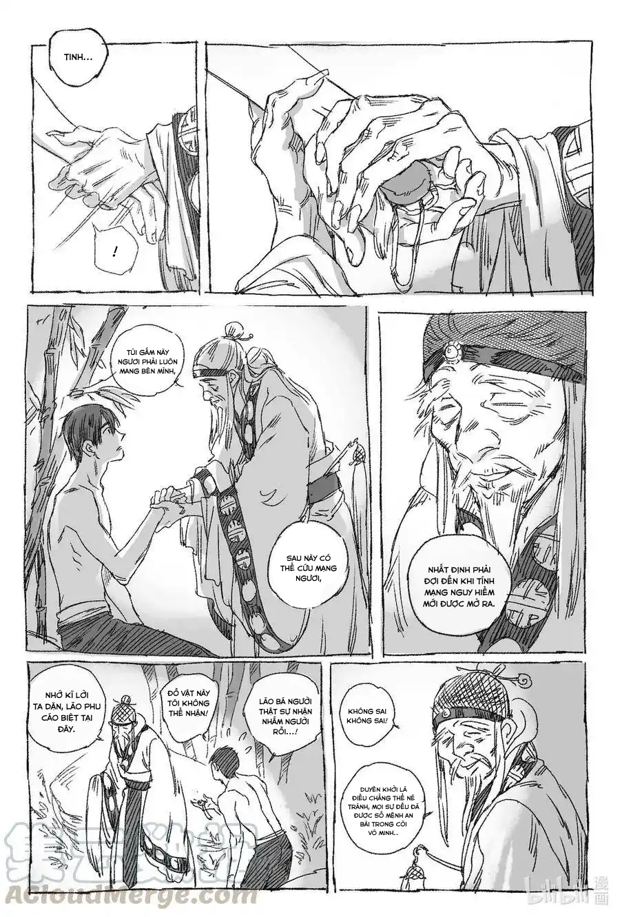 Nhược Phong Chi Thanh - Chapter 1 - Page 19