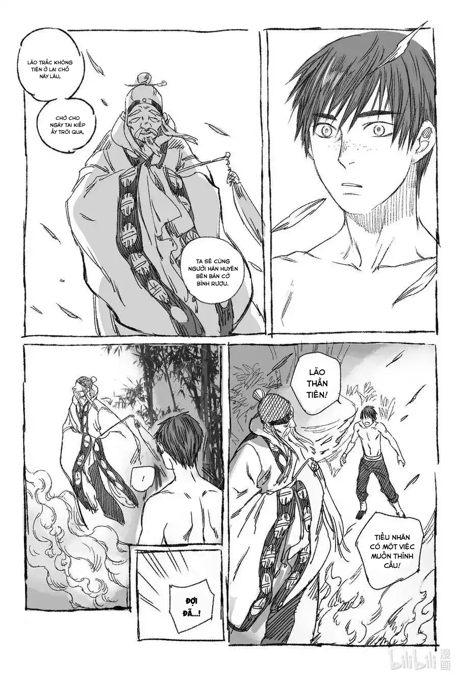 Nhược Phong Chi Thanh - Chapter 1 - Page 20