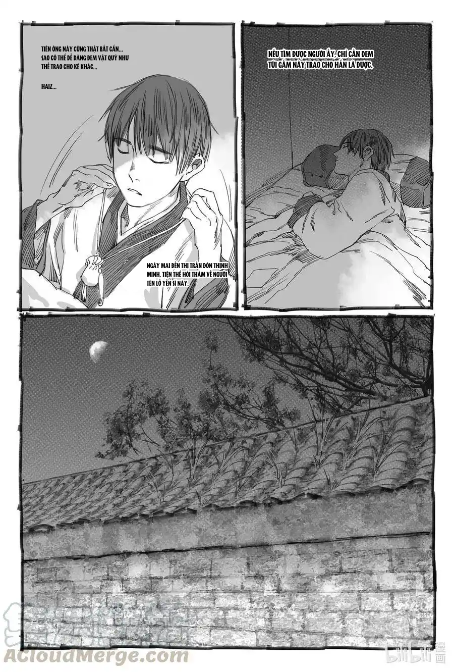 Nhược Phong Chi Thanh - Chapter 1 - Page 28