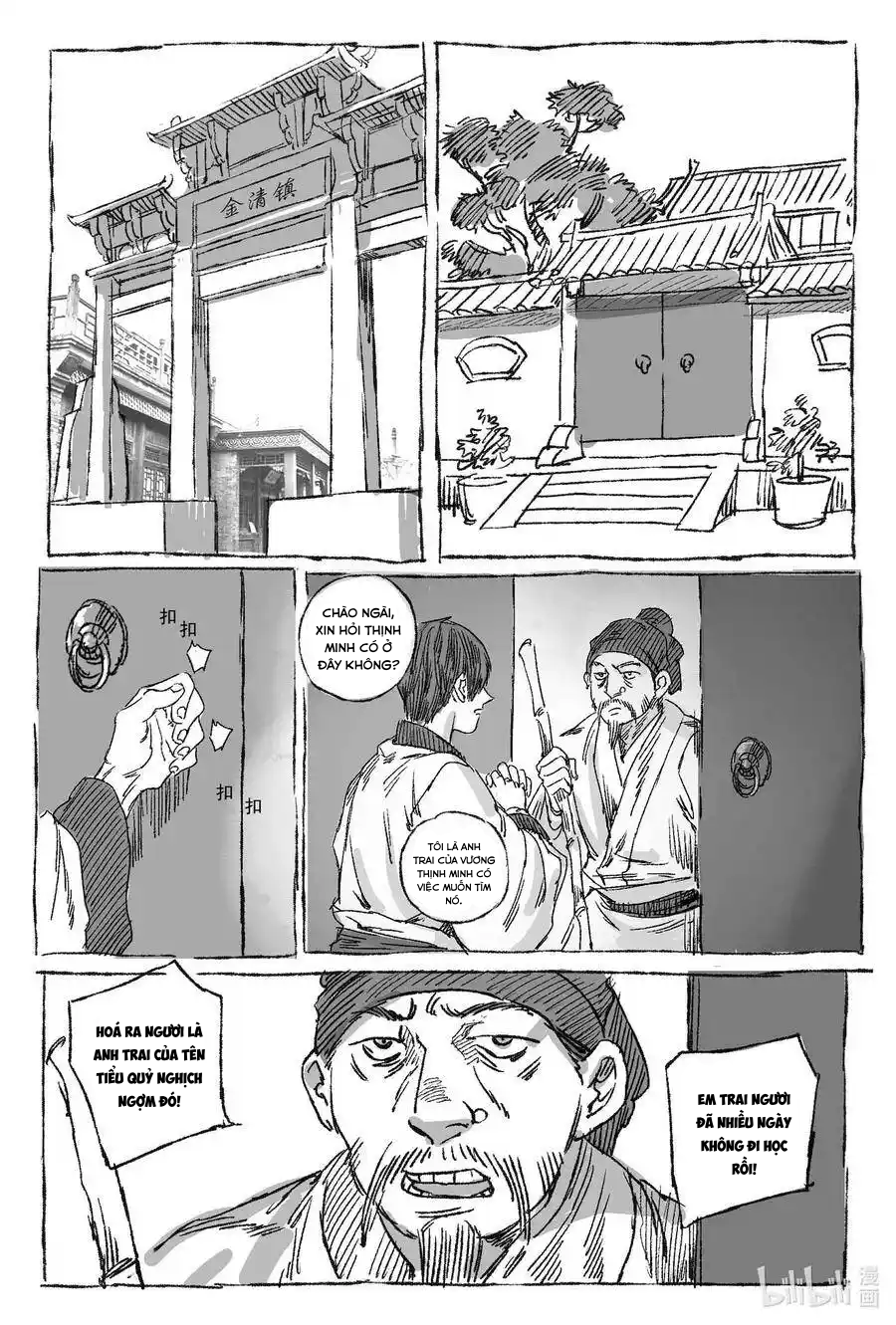 Nhược Phong Chi Thanh - Chapter 1 - Page 29