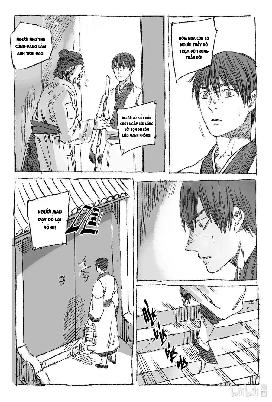 Nhược Phong Chi Thanh - Chapter 1 - Page 30