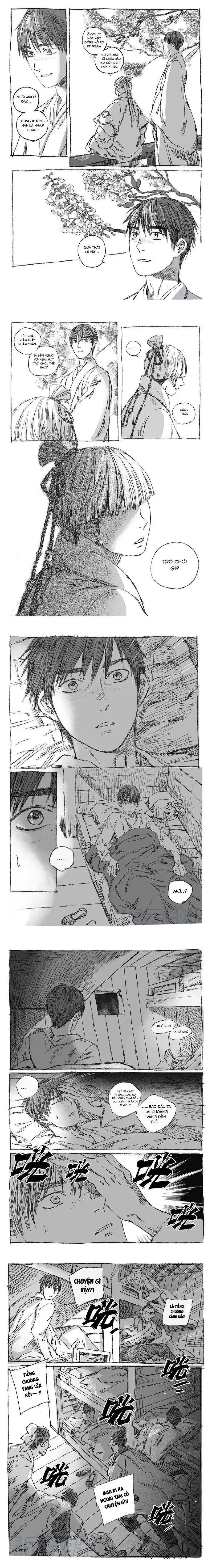 Nhược Phong Chi Thanh - Chapter 2 - Page 7