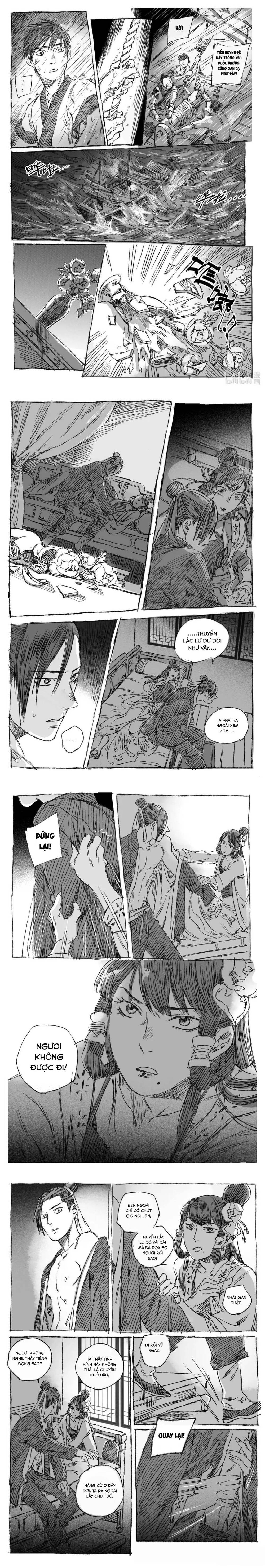 Nhược Phong Chi Thanh - Chapter 3 - Page 3