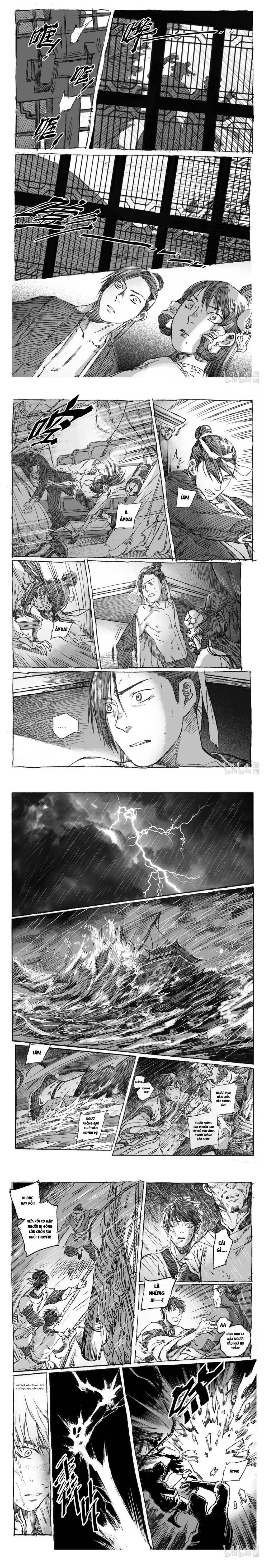 Nhược Phong Chi Thanh - Chapter 3 - Page 5