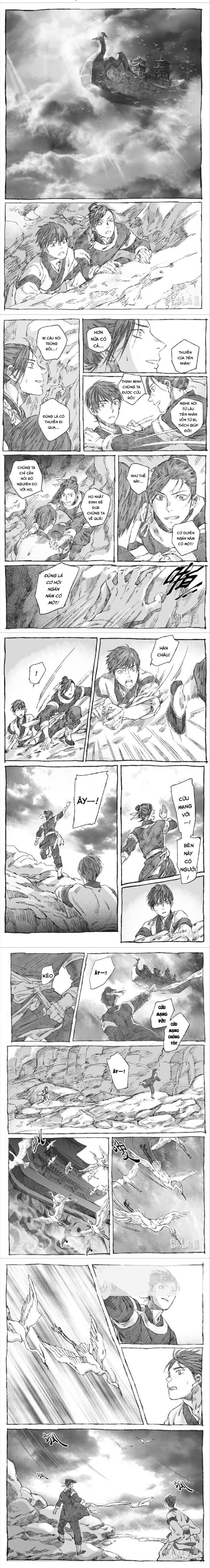 Nhược Phong Chi Thanh - Chapter 5 - Page 3