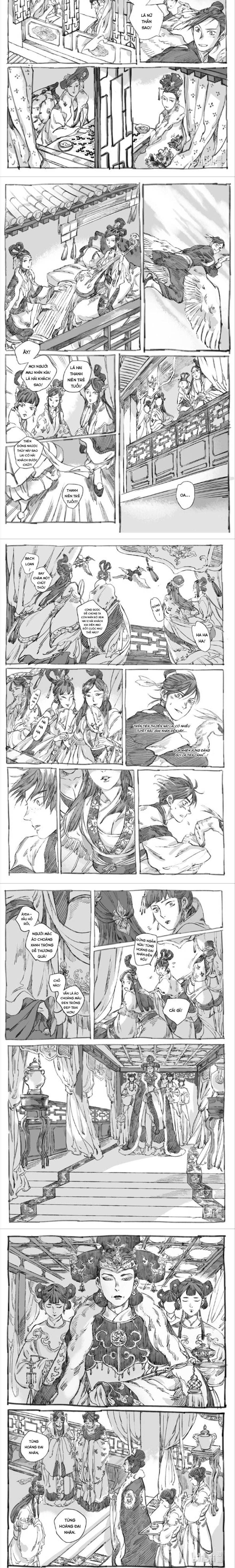 Nhược Phong Chi Thanh - Chapter 5 - Page 8