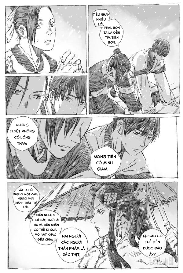 Nhược Phong Chi Thanh - Chapter 6 - Page 11