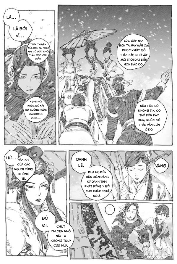 Nhược Phong Chi Thanh - Chapter 6 - Page 12