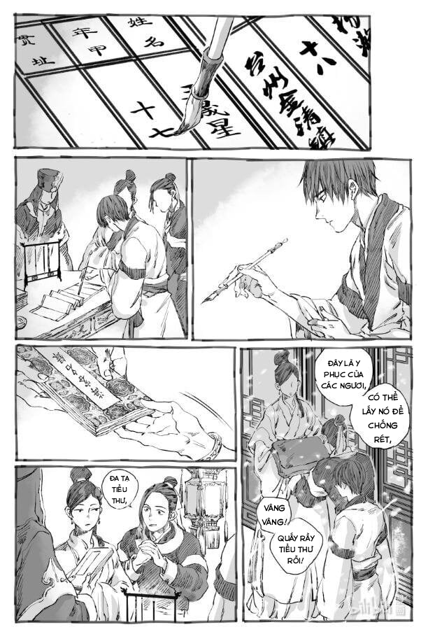 Nhược Phong Chi Thanh - Chapter 6 - Page 16