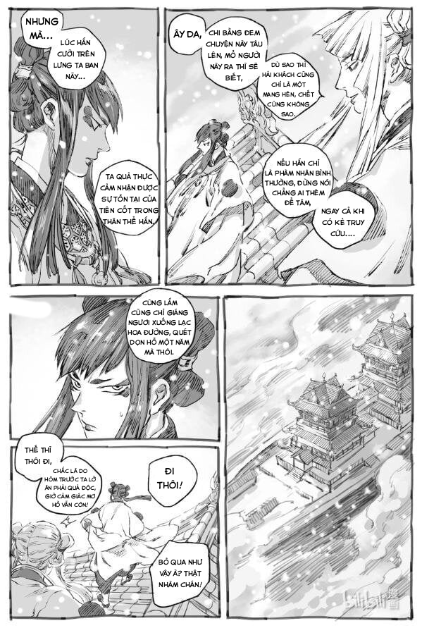 Nhược Phong Chi Thanh - Chapter 6 - Page 18